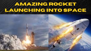 Rocket Launching Into Space  Live Rocket Launching USA [upl. by Ahsasal55]