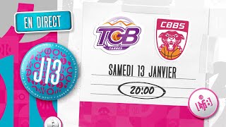 LFB 20232024  Tarbes  Charnay  J13 [upl. by Amethist]