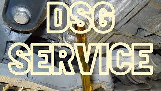 MK6 GTI Oil Change DSG Service [upl. by Gerrard]