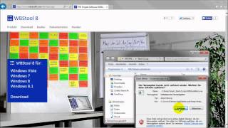 WBStool 8 Installation Windows 7 [upl. by Dilahk]