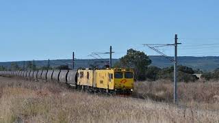 Queensland Coal Train Australia [upl. by Kerrison]