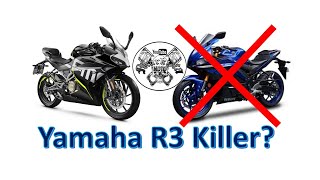 CFMOTO 300sr the new Yamaha R3 killer [upl. by Bolt]