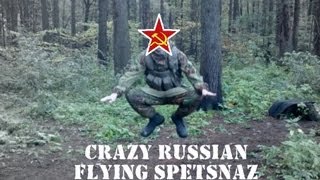 Flight style of Russian spetsnaz [upl. by Uohk679]