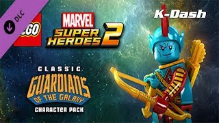 클래식 가디언즈 오브 갤럭시 DLC 캐릭터 소개  레고 마블 슈퍼 히어로즈 2 Classic Guardians of the Galaxy [upl. by Perkoff933]