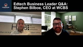 Edtech Business Leader QampA Stephen Bilboe CEO WCBS [upl. by Glaab]