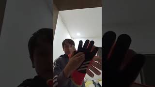 Unboxing the new Adidas Predator Pro Fingersave football artist racecar comedy race [upl. by Kerwinn]