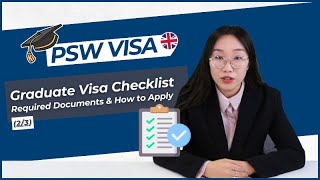 Documents Checklist amp How to Apply  Graduate PSW Visa Checklist [upl. by Rahman42]