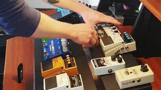 New Pedal Board Build [upl. by Arretal]