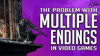 The Problem With Multiple Endings in Video Games [upl. by Kelsey957]