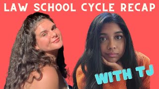 Declining MULTIPLE Full Rides  Law School Cycle Recap Series Ep 1 TJ  Life of a 0L [upl. by Aicemed]