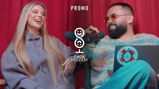 SHOK Podcast  SantianaMaloku PROMO [upl. by Ila]