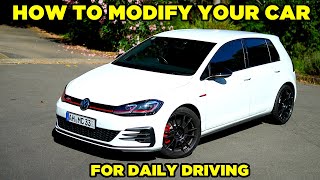 How To Modify Your Daily Car In UNDER 2 HOURS [upl. by Leinehtan]