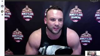 IFBB Pro Nick Trigili Opens Up On Drug Use In Bodybuilding [upl. by Elga500]