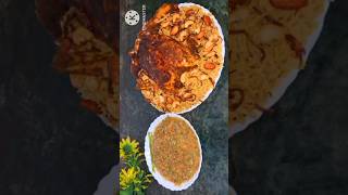 Chicken Mandi Rice Recipe viralshorts tranding cooking [upl. by Cristobal]