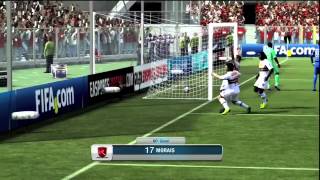 FIFA 12  Ruin a Randomer Ep 74 quotEngland v Italy Momentum shiftquot [upl. by Annahsar]