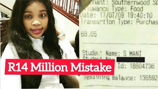 R14 Million Mistake By Nsfas Student Guilty [upl. by Pol408]