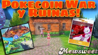 POKEVERSE WORLD Elf Trainer  TE RESUMO RUINAS Y POKECOIN WAR [upl. by Gage]