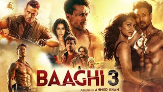 Baaghi 3 Full Movie 2020 in Hindi review amp details  Tiger Shroff Shraddha Kapoor Ritesh Deshmukh [upl. by Okoyk]