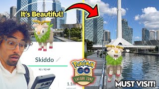 Why I play Pokémon GO still in 2024 🧳From Safari Zones to the Wild Area [upl. by Ahsemak]