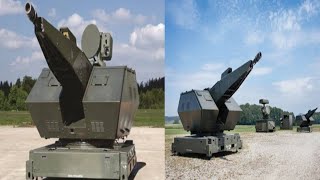 Get to know the Oerlikon Skyshield a shortrange air defense system [upl. by Greta]