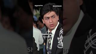 Ice Cream Cravings 🤭🍦 Shah Rukh Khan Johnny Lever  Baazigar  primevideoindia [upl. by Eanat584]