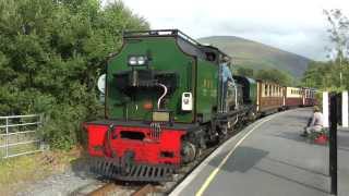 Welsh Highland Railway August 2013 [upl. by Juline949]