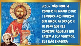 JESUS NÃƒO PODE SE CONTER DE MANIFESTAR  EMBORA AOS POUCOS SEU AMOR [upl. by Higgs]