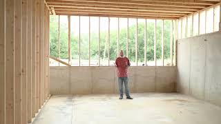 Studio build progress  YHRS Vlog September 2024 [upl. by Monney]