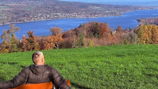 Grillen mit wunderbarer Aussicht auf den Untersee 😍 hochwachtmammern [upl. by Rehpotsirahc]