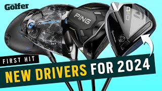 New 2024 golf drivers tested headtohead [upl. by Kelwin]