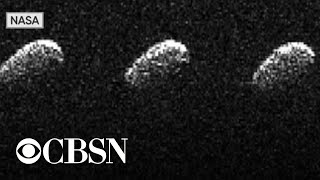 NASA monitoring quotpotentially hazardousquot asteroid [upl. by Lynette342]