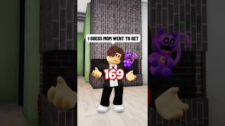 HIM NEED MORE TIME TO SURVIVE IN ROBLOX brookhavenrp shorts [upl. by Stonwin986]