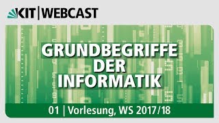 01 Einführung der Informatik Auseinandersetzung mit den Begriffen [upl. by Trevar]