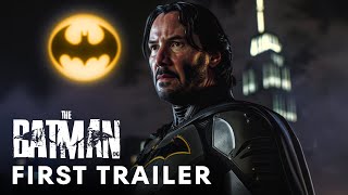 The Batman 2025  First Trailer  Keanu Reeves [upl. by Audi]