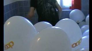 Some fun  Luftballons Platzen fast ballon knallen [upl. by Etiam]