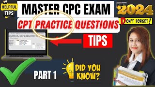 The Ultimate CPT Practice Questions for CPC Exam  Medical Coding [upl. by Sezen]