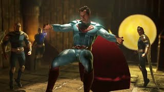 Injustice 2 Doctor Fate VS Superman [upl. by Maxma]