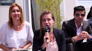 Festival de Cannes  Regards jeunes sur le cinéma  Bande de [upl. by Arema]