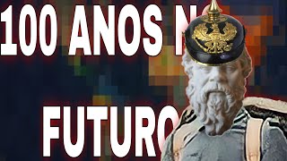 SIMULANDO 100 ANOS NO FUTURO DE AGE OF HISTORY II  Age of History II ZDMod [upl. by Martinsen]