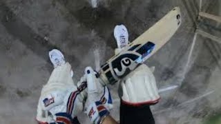 Lucky Rana batsman Helmet Camra PVO T20 gree pitch  Night Match  Cricket Playing vlog [upl. by Trebla]