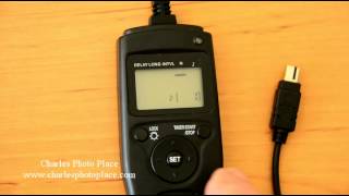 How to use a DSLR Timer Remote [upl. by Kele]