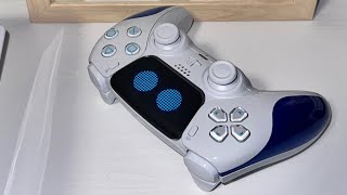 Astro Bot DualSense Wireless Controller for PlayStation 5 Unboxing [upl. by Nelloc]