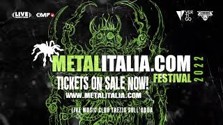 METALITALIA FESTIVAL 2022 Official Trailer [upl. by Edora742]