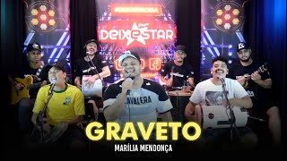 Graveto  Marília Mendonça cover Grupo Deixestar DeixaEmCasa [upl. by Anirdna]