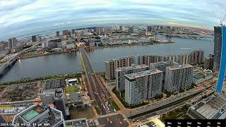 Tokyo Live Camera Harumi flag 晴海フラッグ Toyosu 豊洲市場 Odaiba お台場 ライブカメラ [upl. by Zahc938]