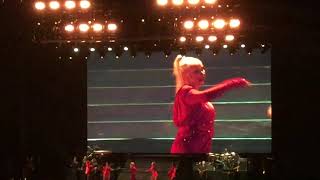 FALSAS ESPERANZAS CHRISTINA AGUILERA LIVE CDMX 2019 [upl. by Maritsa167]