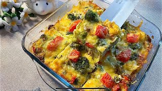 I cook broccoli like this every weekend🔝3 Simple and delicious broccoli recipes [upl. by Renard]