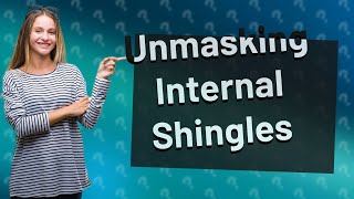 What are the symptoms of internal shingles [upl. by Mathilda]