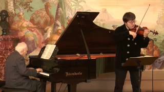 Beethoven Spring Sonata  Frühlingssonate Thomas Albertus Irnberger Violin Jörg Demus Piano [upl. by Fradin]