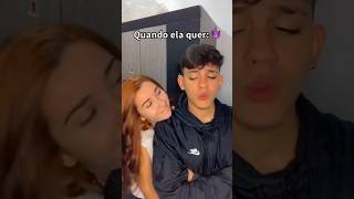 Ele foi levado a força 😅 humor casal memes funnyvideo [upl. by Carolann]